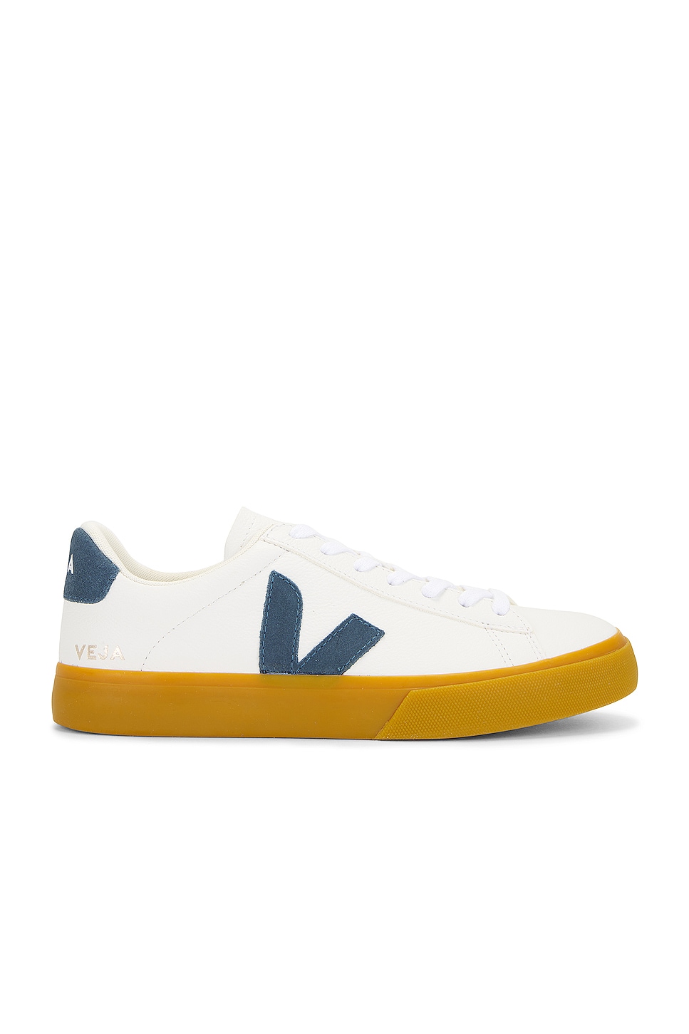 Image 1 of Veja Campo Sneaker in Extra White & California Natural