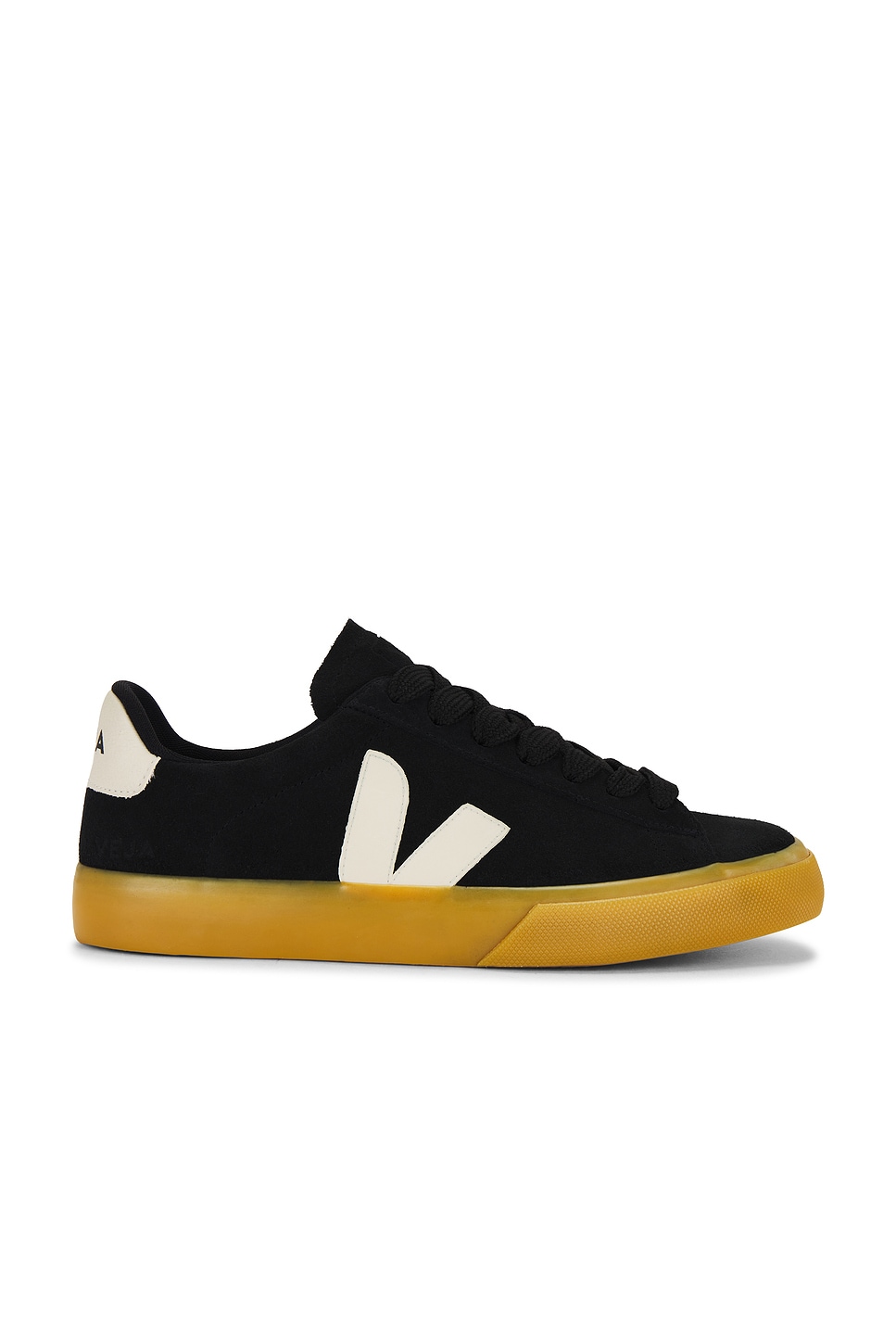 Shop Veja Campo Bold In Black & Pierre