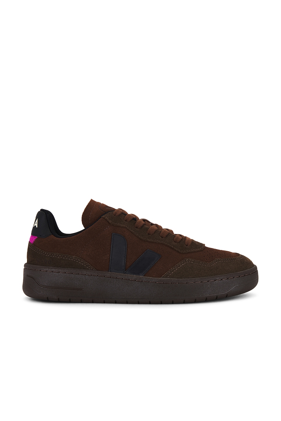 Shop Veja V-90 In Walnut & Black