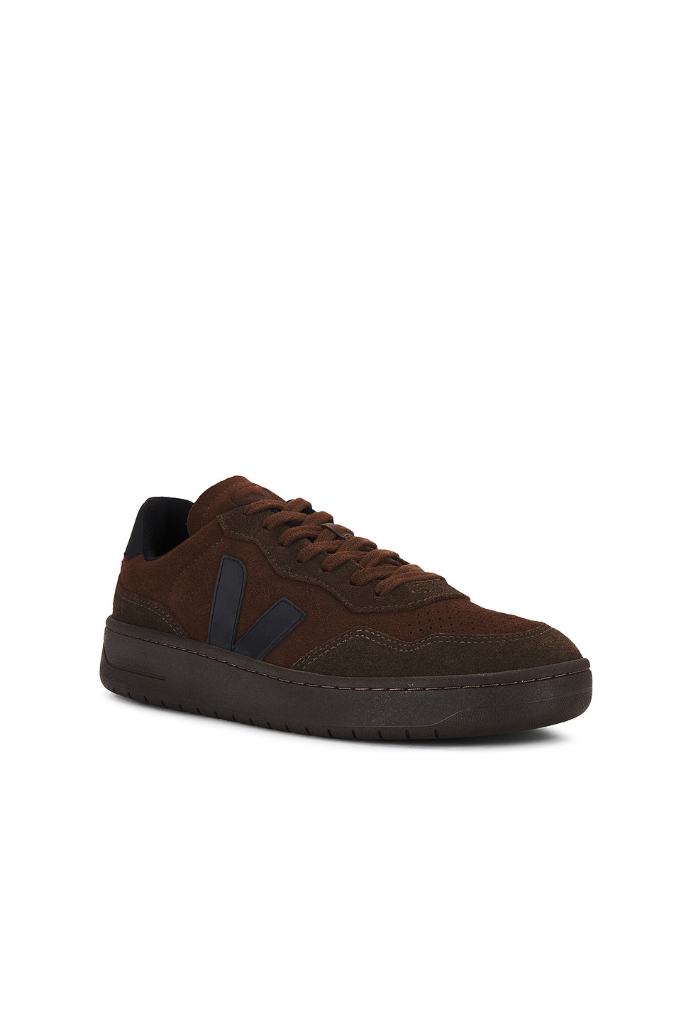 Shop Veja V-90 In Walnut & Black