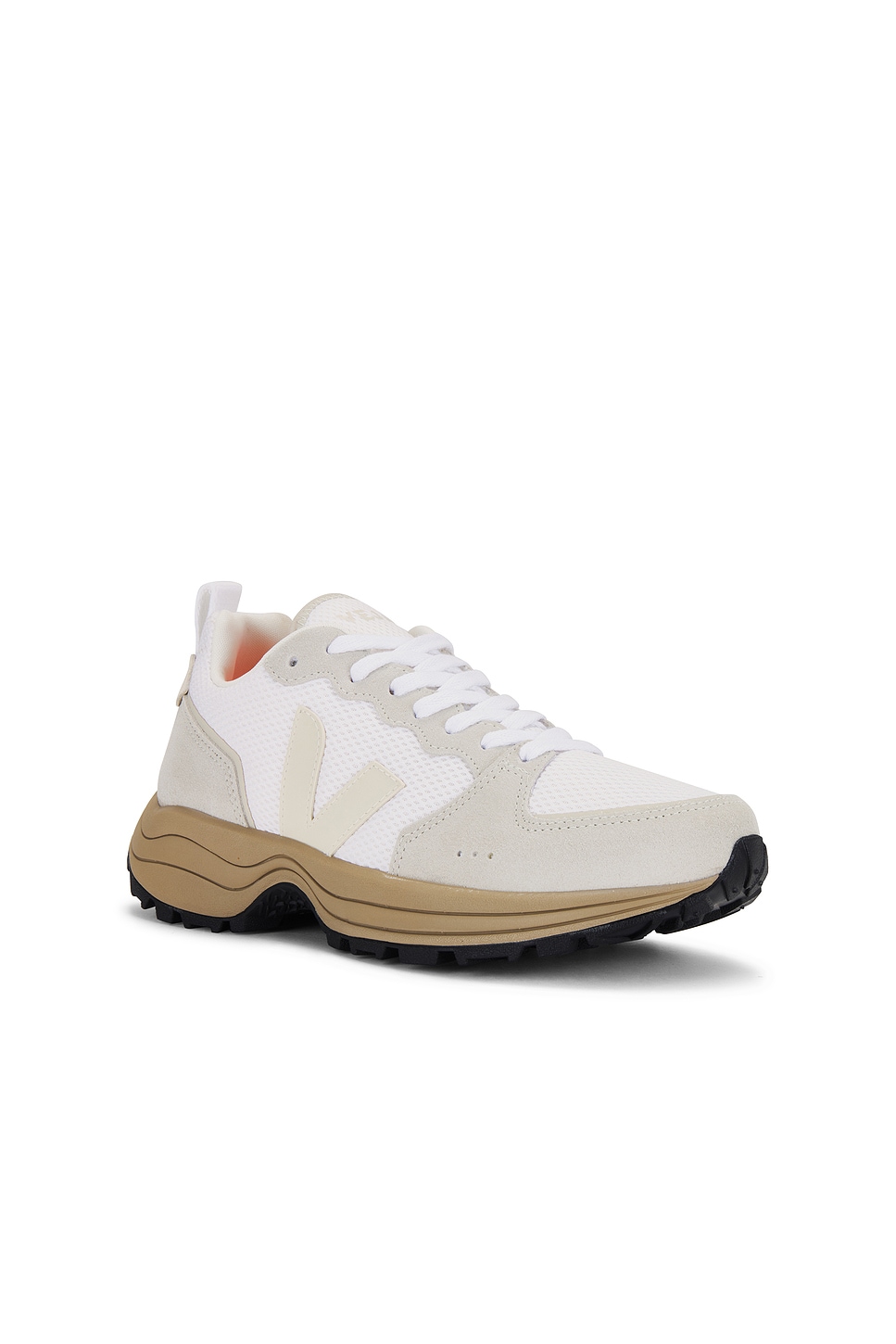 Shop Veja Venturi Ii In White  Pierre  & Dune