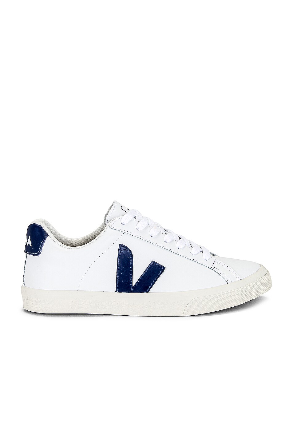 Image 1 of Veja Esplar Sneaker in Extra White & Cobalt