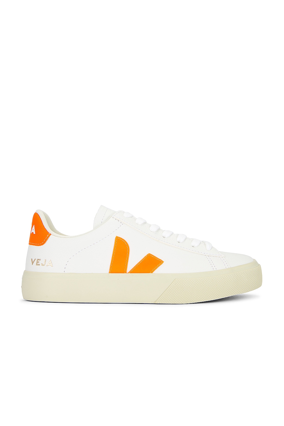 Image 1 of Veja Campo Sneaker in Extra White & Fury
