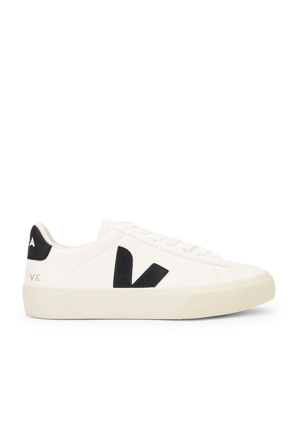 Shop Veja Campo Sneaker In Extra White & Black