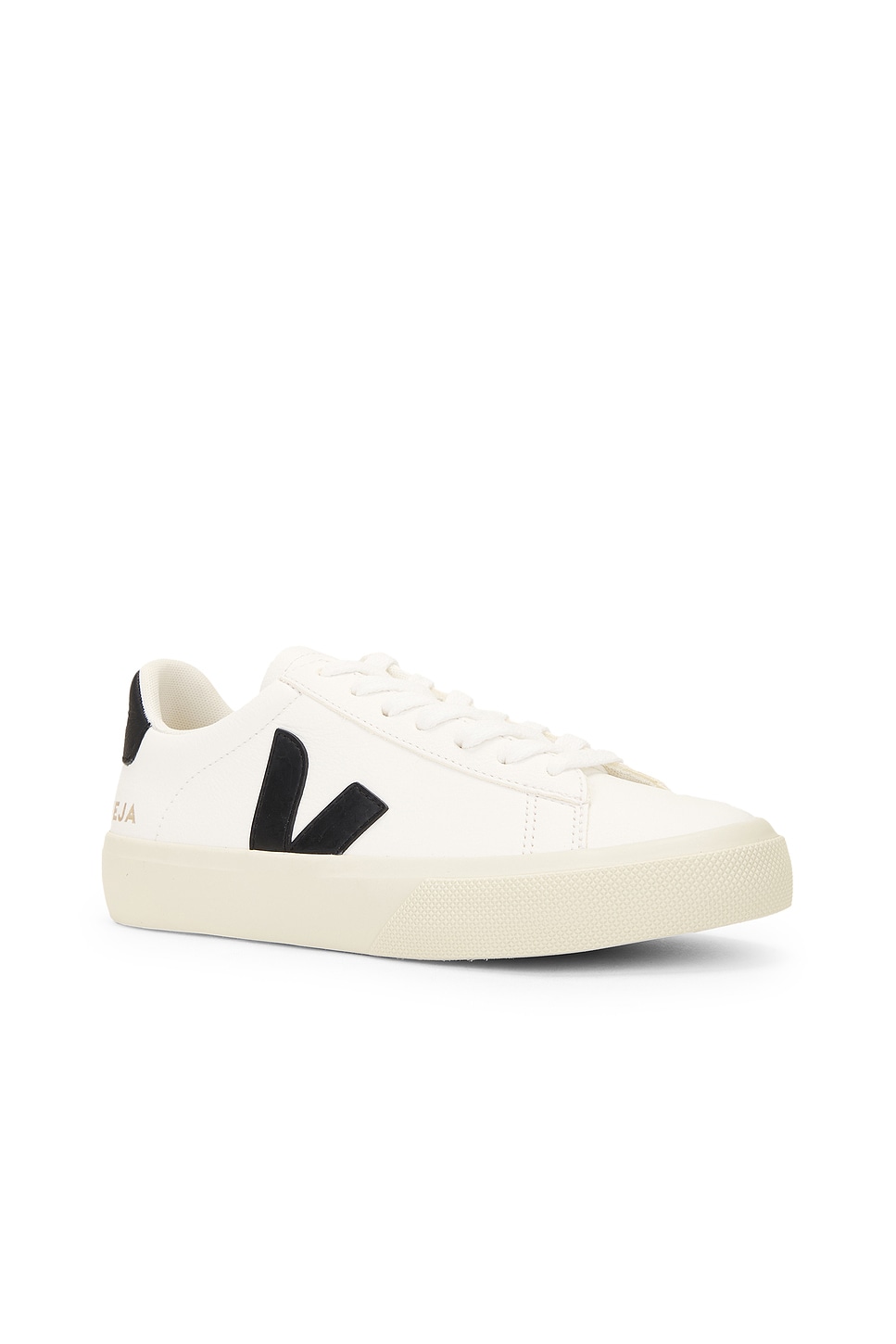 Shop Veja Campo Sneaker In Extra White & Black