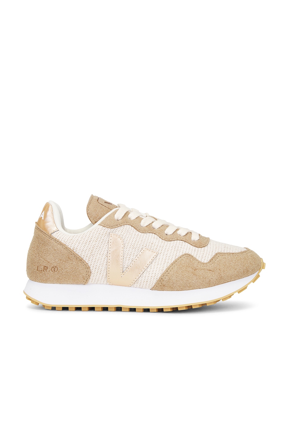 Image 1 of Veja Sdu Sneaker in Natural & Platine