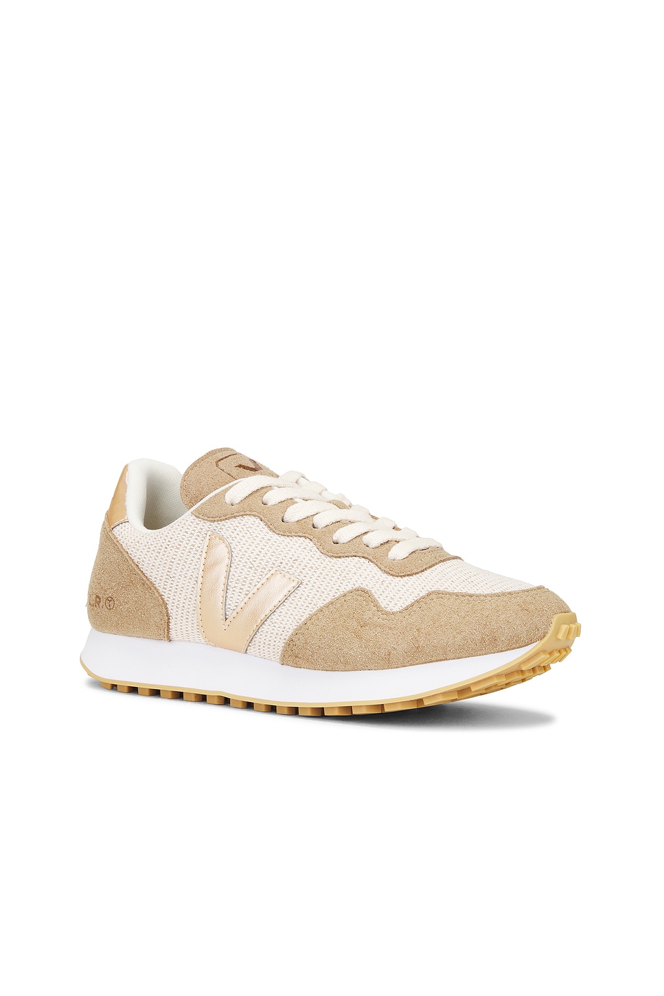 Shop Veja Sdu Sneaker In Natural & Platine