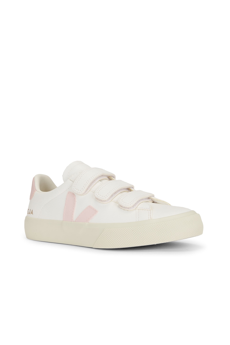 Shop Veja Recife Sneaker In Extra-white & Petale