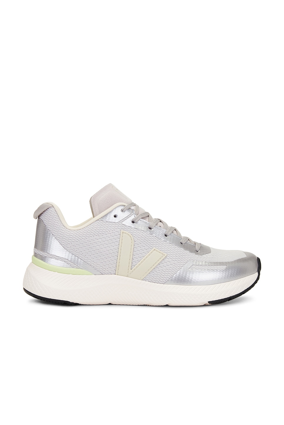 Image 1 of Veja Impala Sneaker in Light Grey, Pierre, & Silver