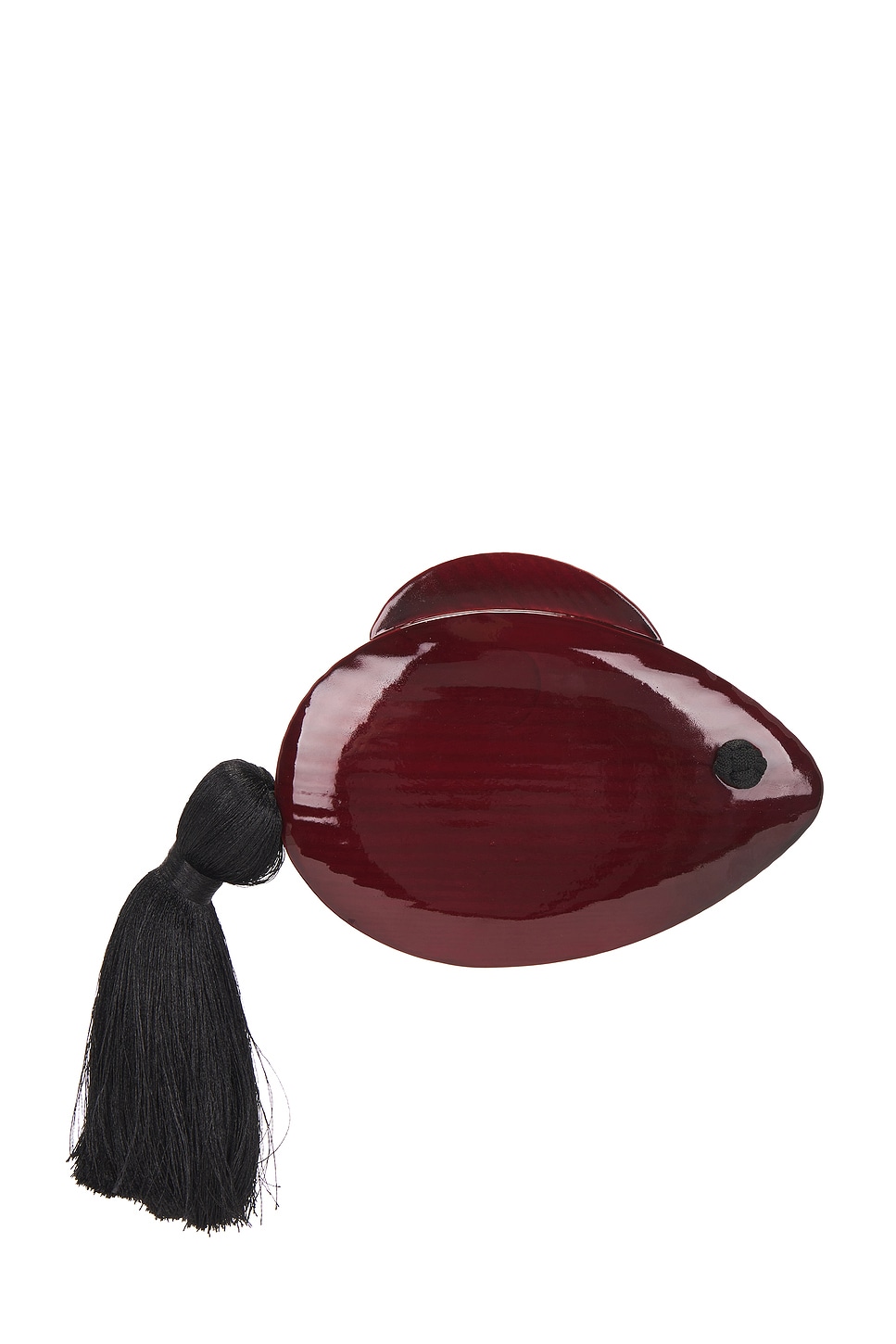Vin. Betta Clutch In Burgundy