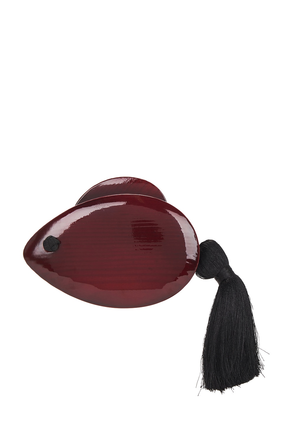 Vin. Betta Clutch In Burgundy