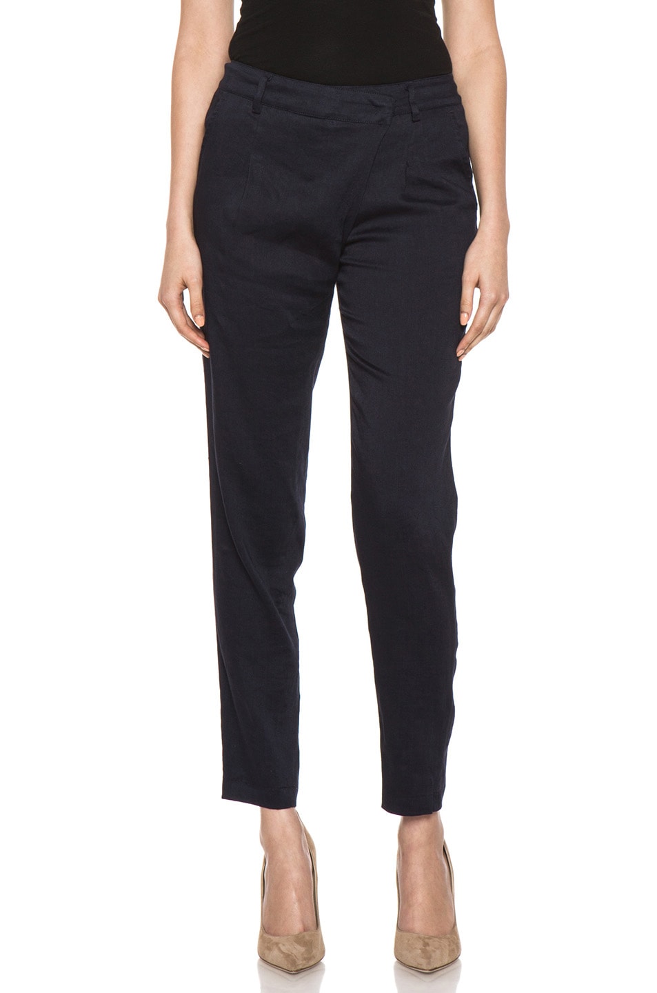 Image 1 of Vince Asymmetric Pant in Coastal