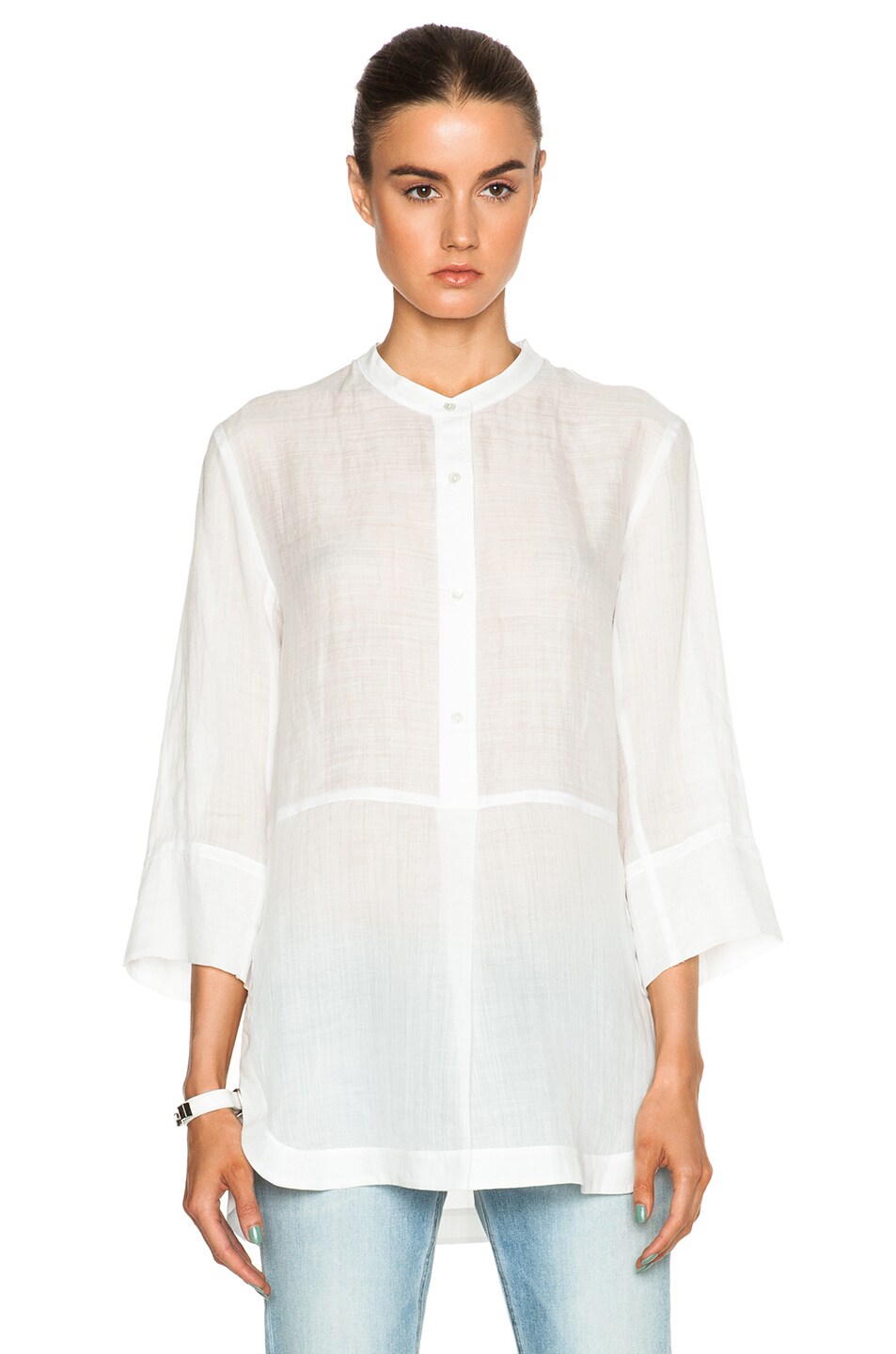 Image 1 of Vince Tunic in White