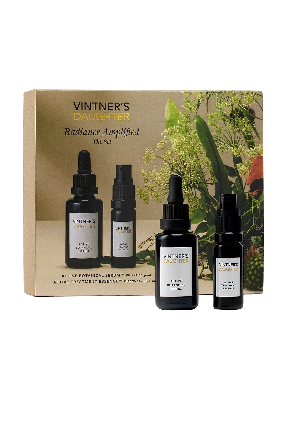 The Radiance Amplified Set in Beauty: NA