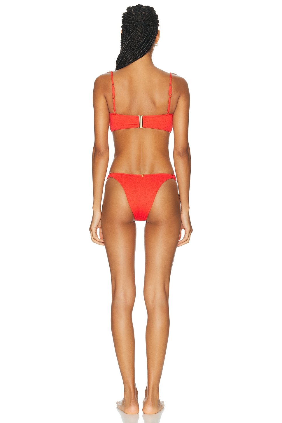 Vix Swimwear x Rosie Huntington-Whiteley Alix Bandeau One Piece Swimsuit | Thumbnail 4 Vix Swimwear x Rosie Huntington-Whiteley Alix Bandeau One Piece Swimsuit | Thumbnail 4