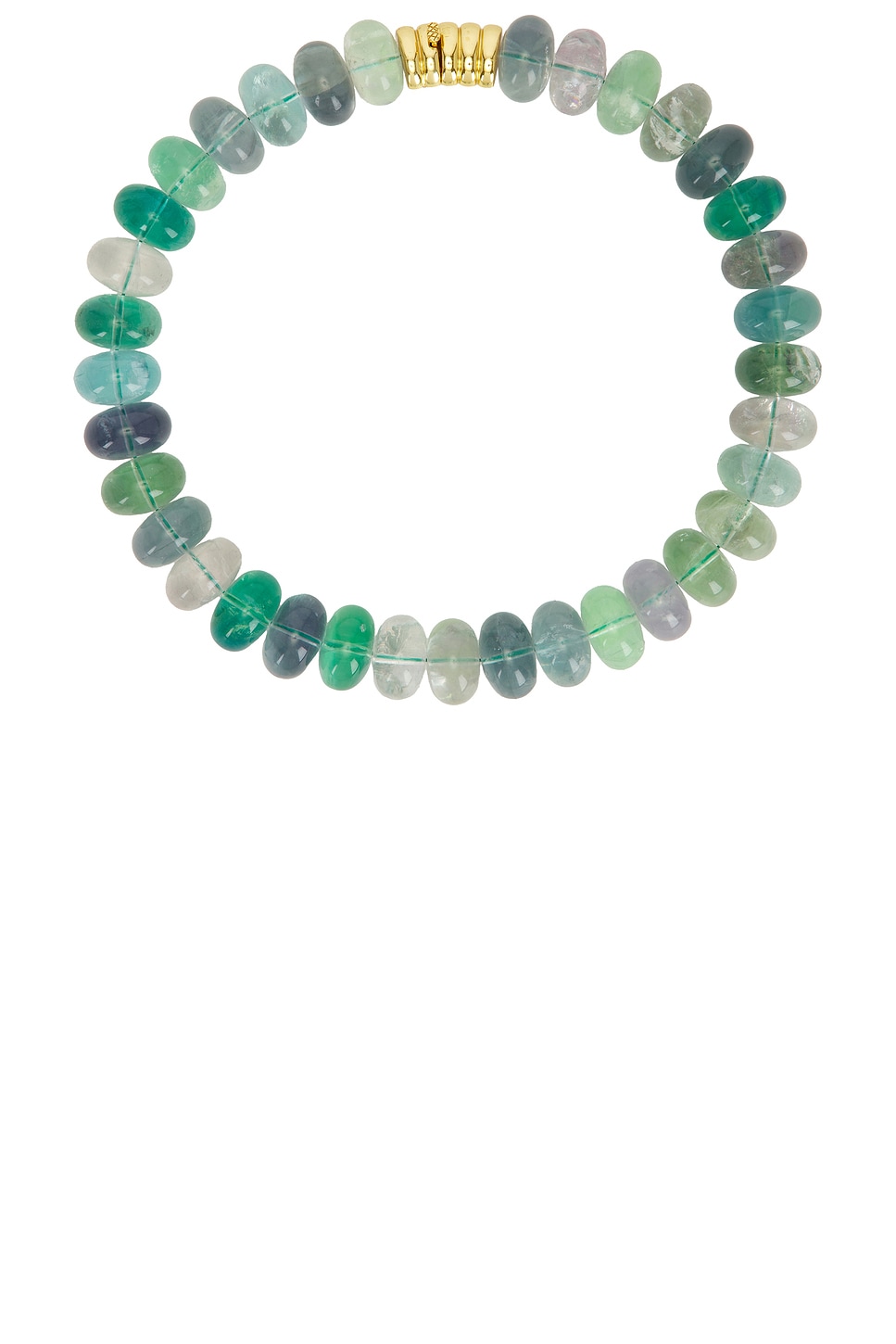 Fluoride Necklace in Green