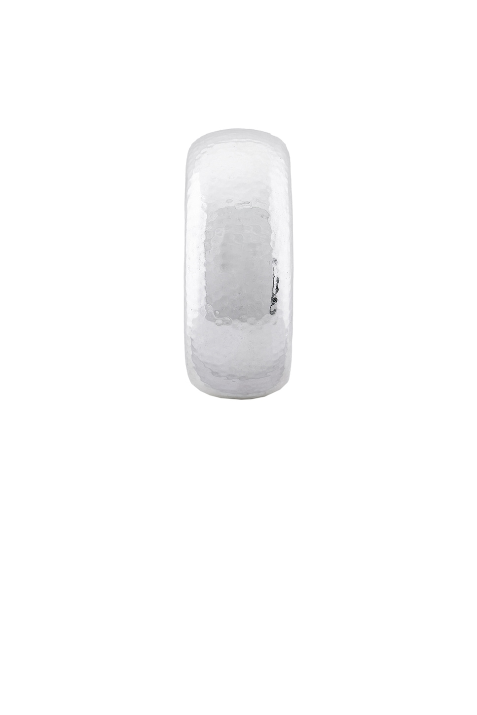 Domed Large Bangle Bracelet - Thumbnail 1