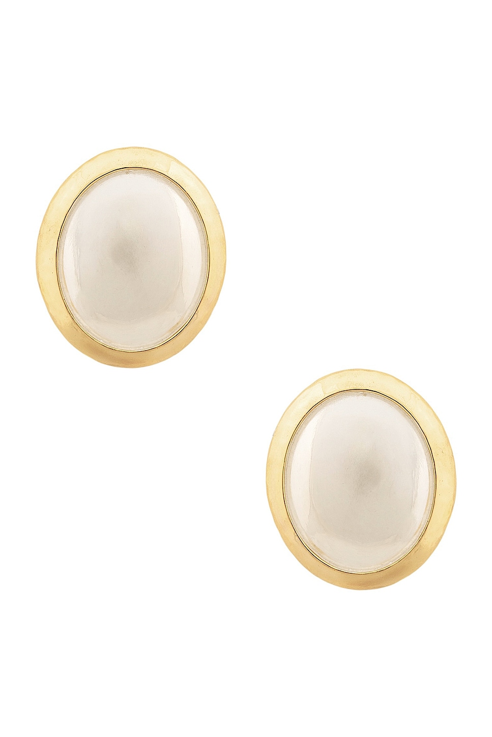 Image 1 of VALERE Linda Earrings in Gold & Silver