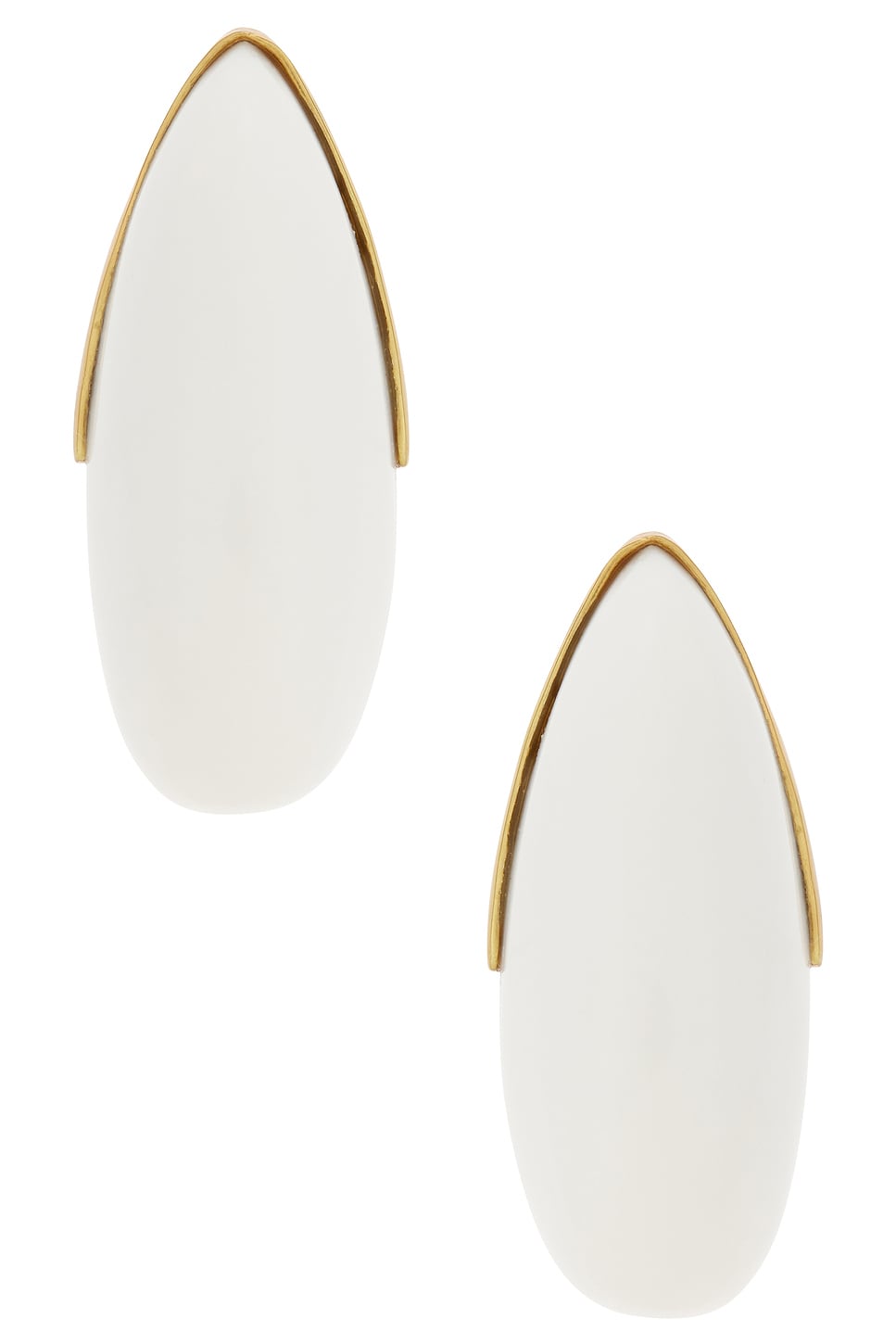 Image 1 of VALERE IXV6 Earrings in White Stone