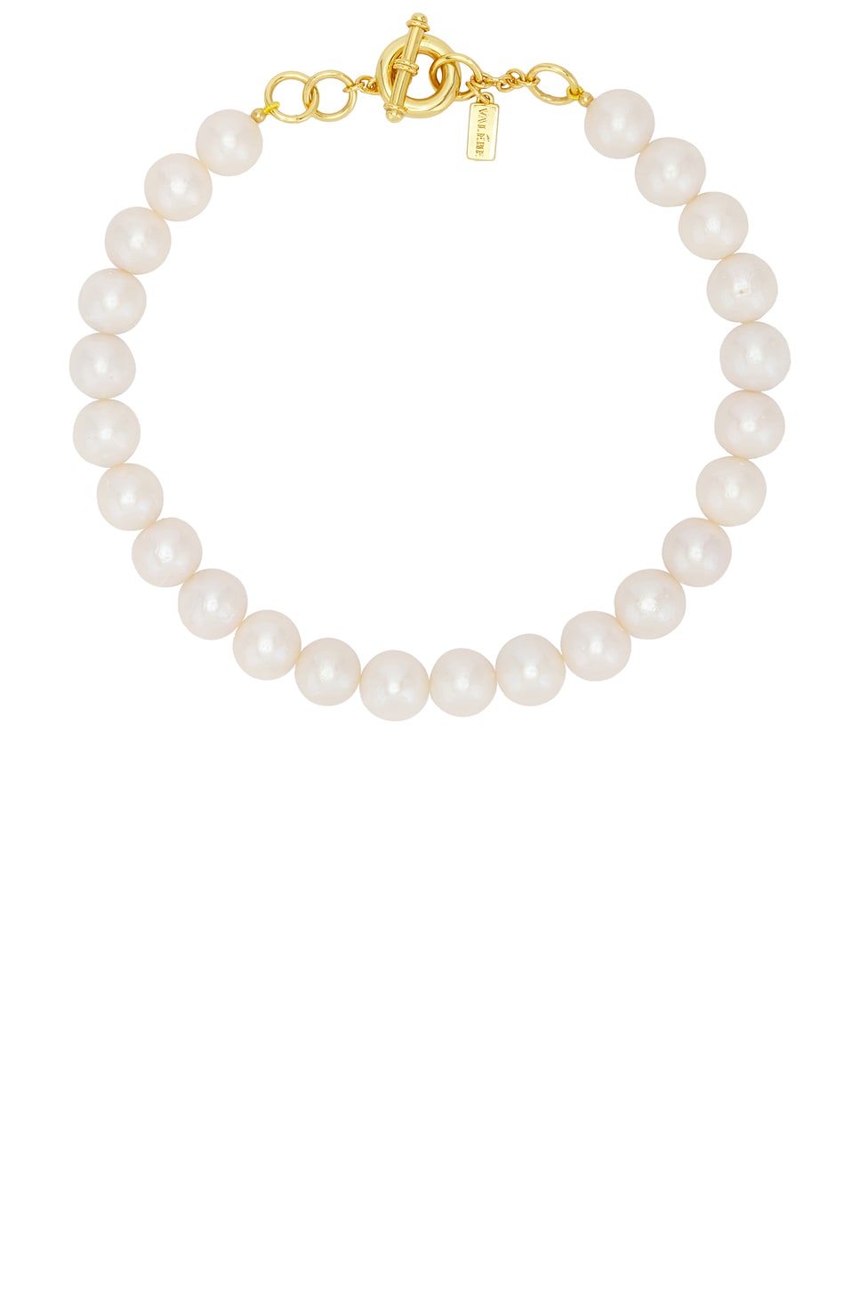 Image 1 of VALERE IXV4 Necklace in Pearls & Gold