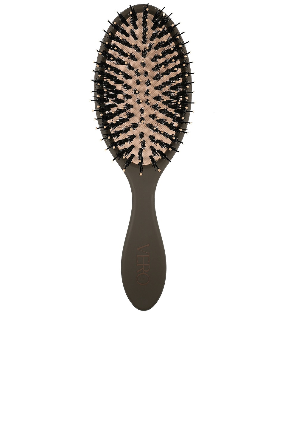 Vero Lineage Polish Boar Bristle And Nylon Brush in Brown