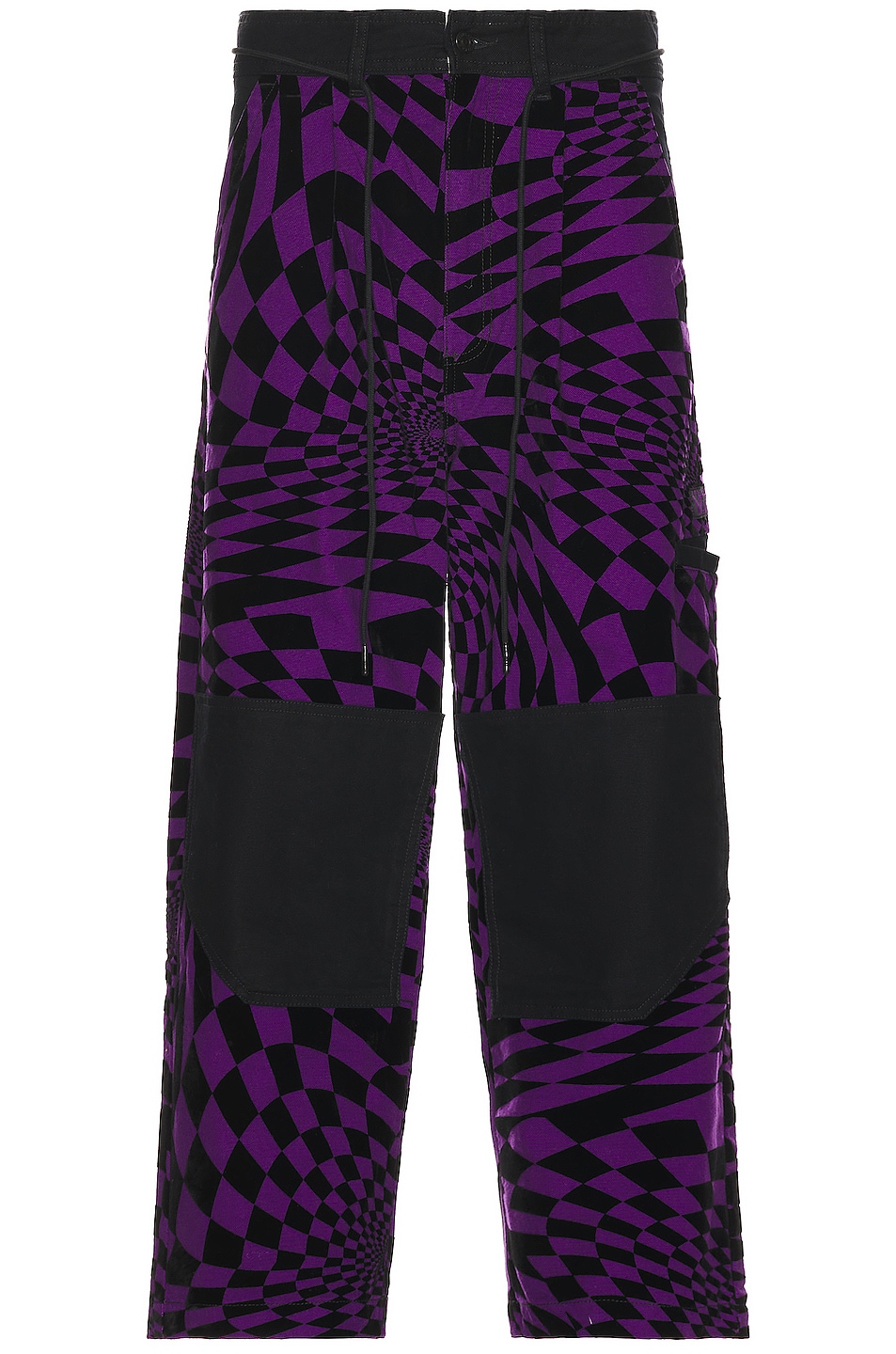 Image 1 of Vans Vault X P.A.M Spiral Checker Cargo Pant in 
