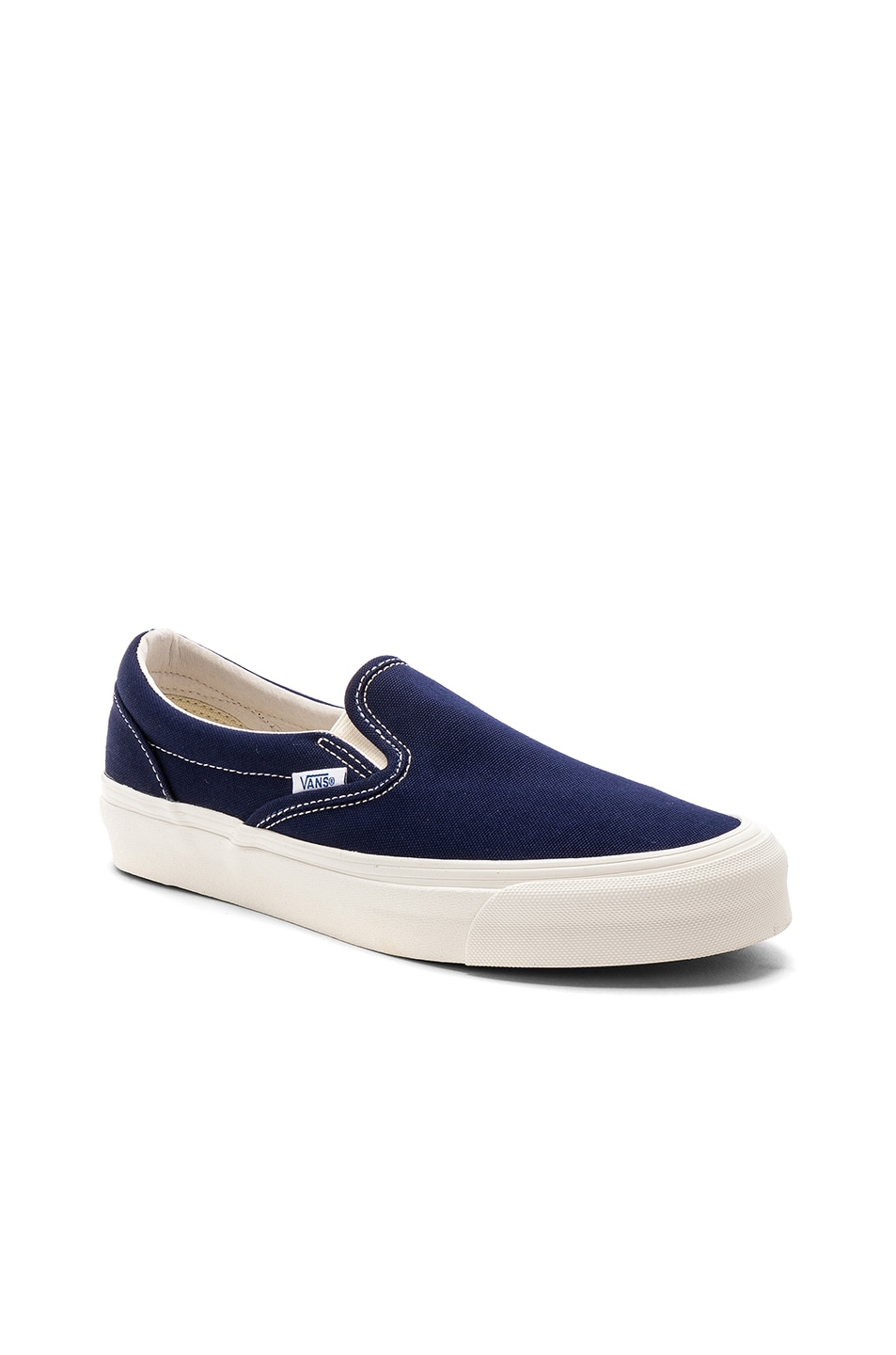 vans vault slip on peacoat