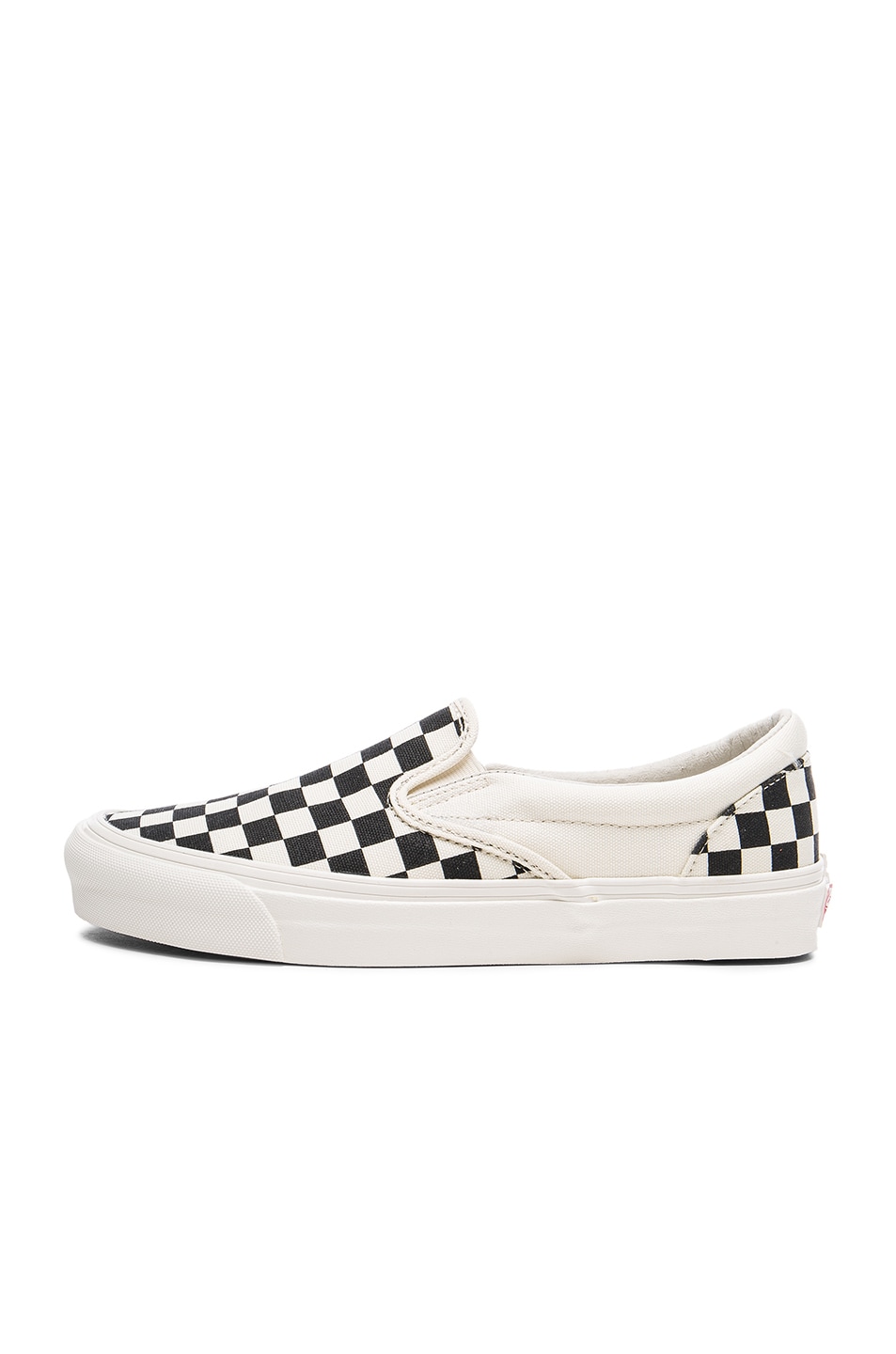 vans black & white checkerboard slip on canvas skate shoes vans black & white checkerboard slip on canvas skate shoes