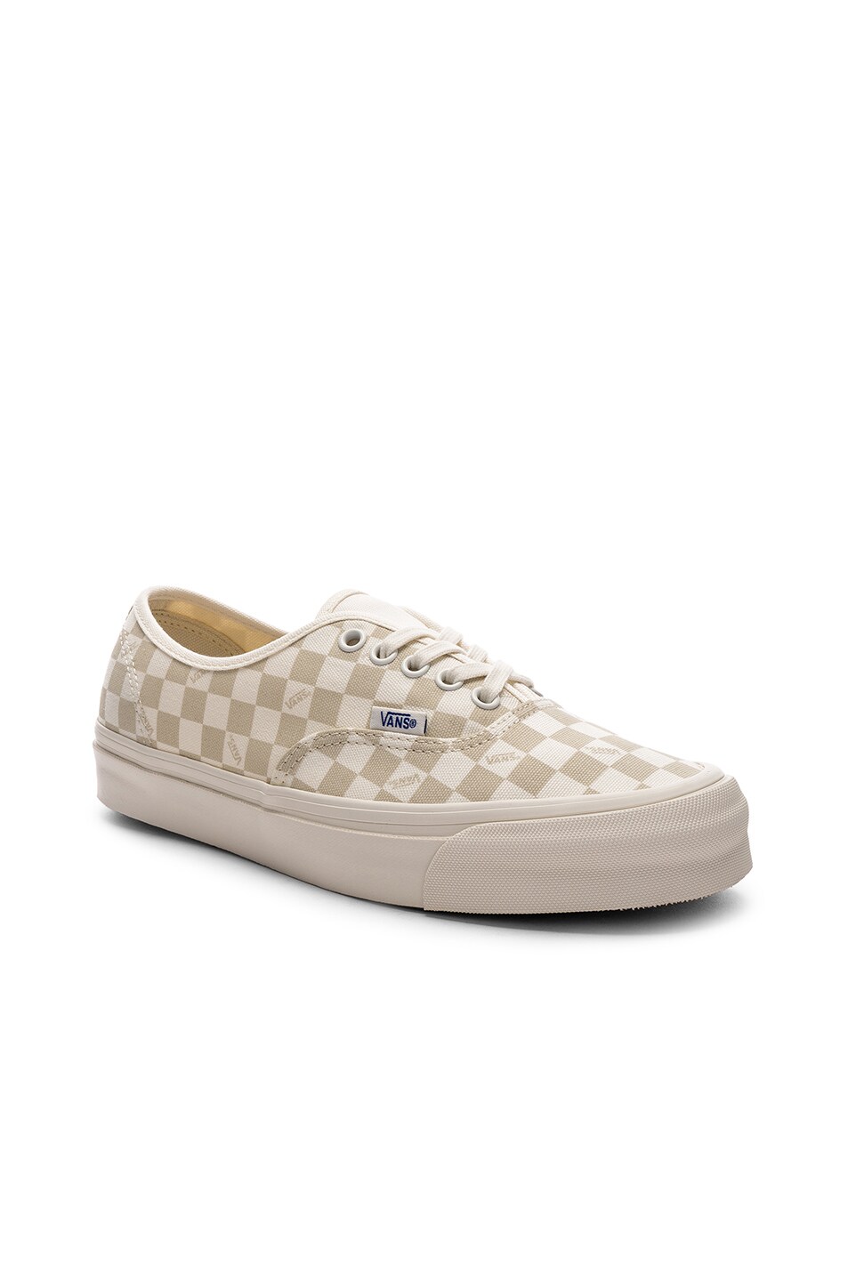 Image 1 of Vans Vault OG Authentic LX in Checkerboard & Marshmallow