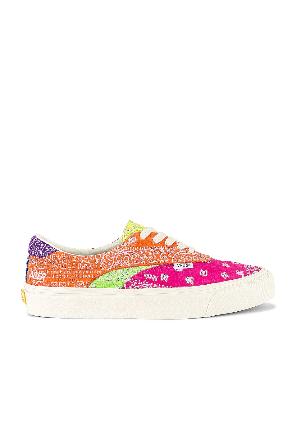 Vans Vault x Rhude Acer Ni SP Sneaker in Bandana & Neon | FWRD