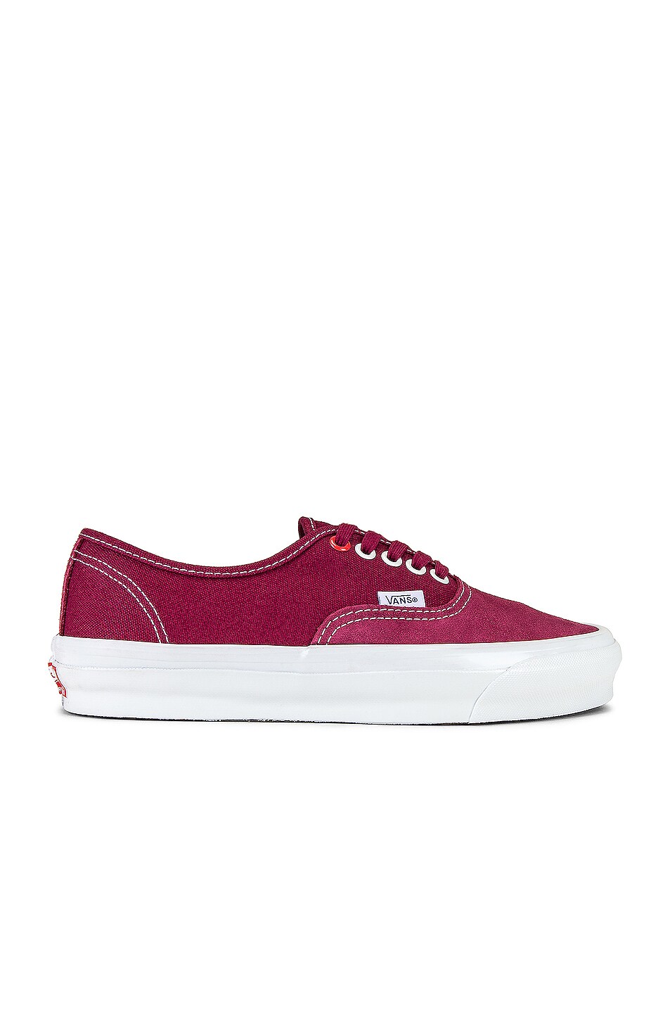 Image 1 of Vans Vault Ray Barbee OG Authentic LX in Dark Red