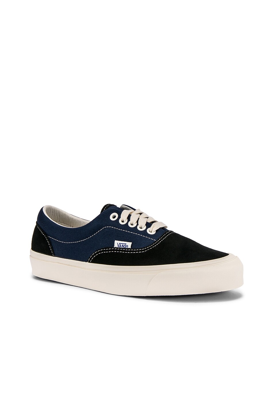 vans vault og era lx black dress blue