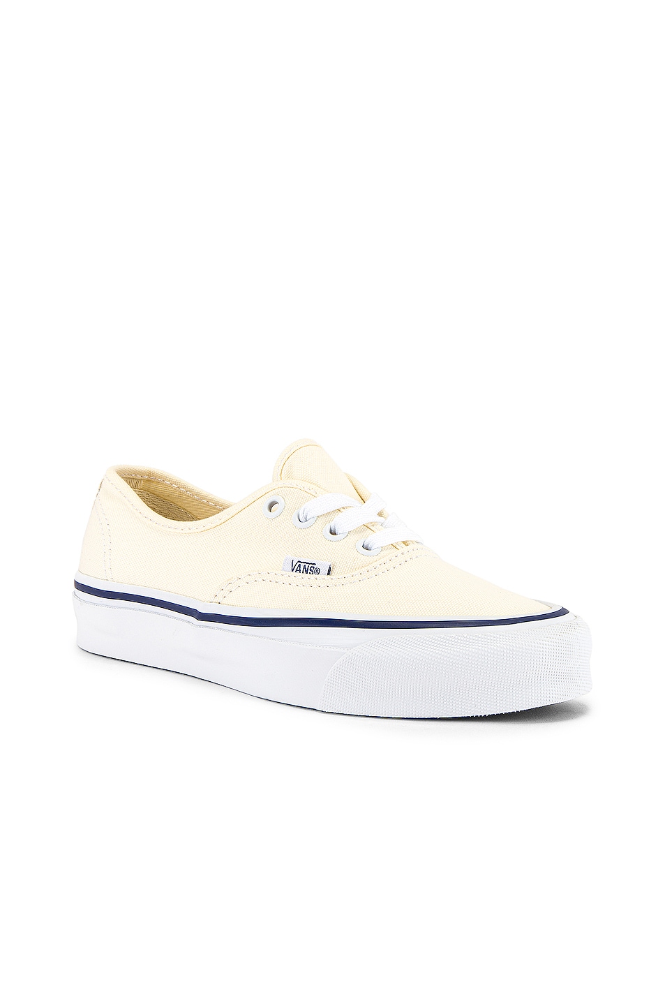 vans vault og authentic lx white