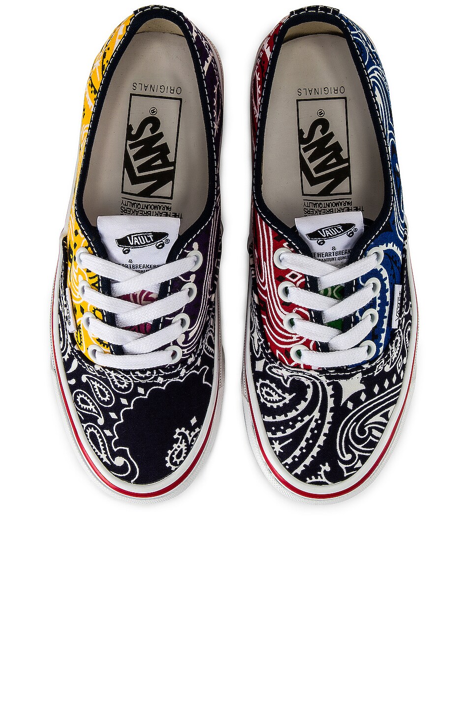 Image 1 of Vans Vault Bedwin and the Heartbreakers OG Authentic LX in Bandana & Multi
