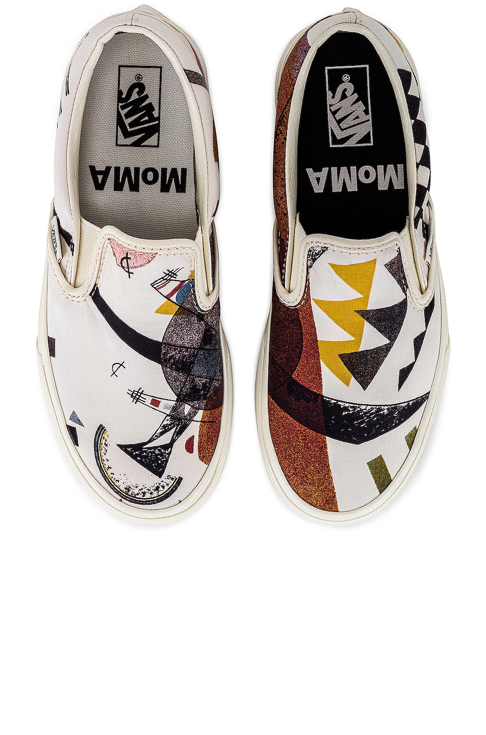 Image 1 of Vans x MOMA Vasil Kandinsky Classic Slip-On in Kandinsky