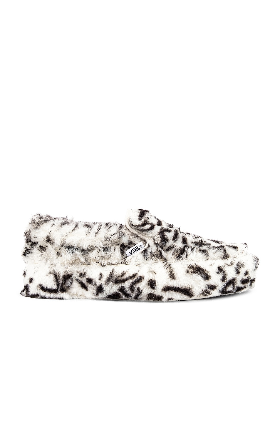 Image 1 of Vans x Sandy Liang Classic Slip-On Platform in Paws & True White