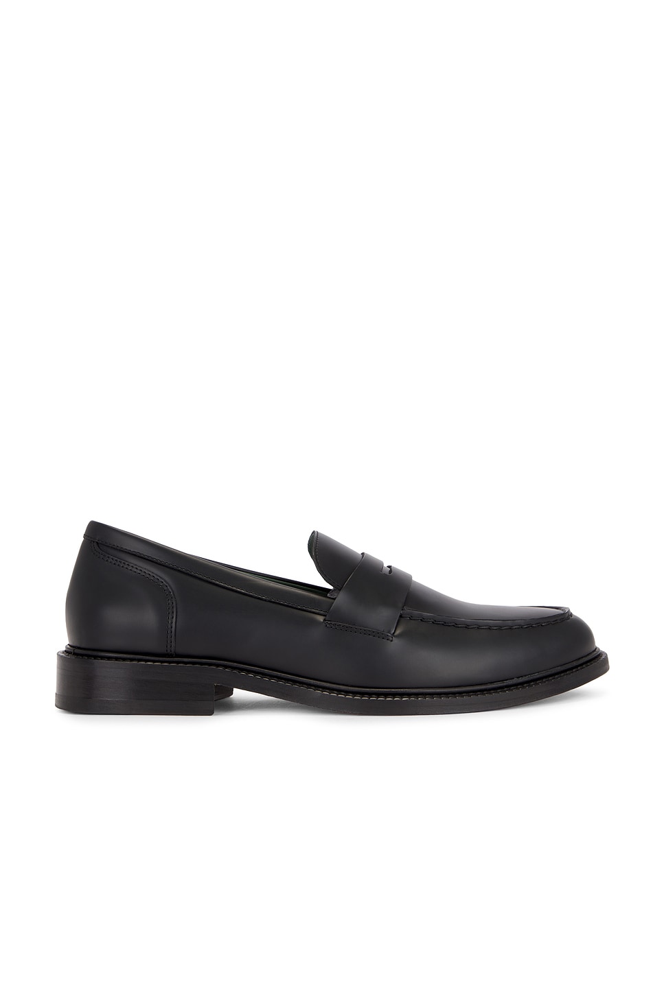 Townee Penny Loafer in Black