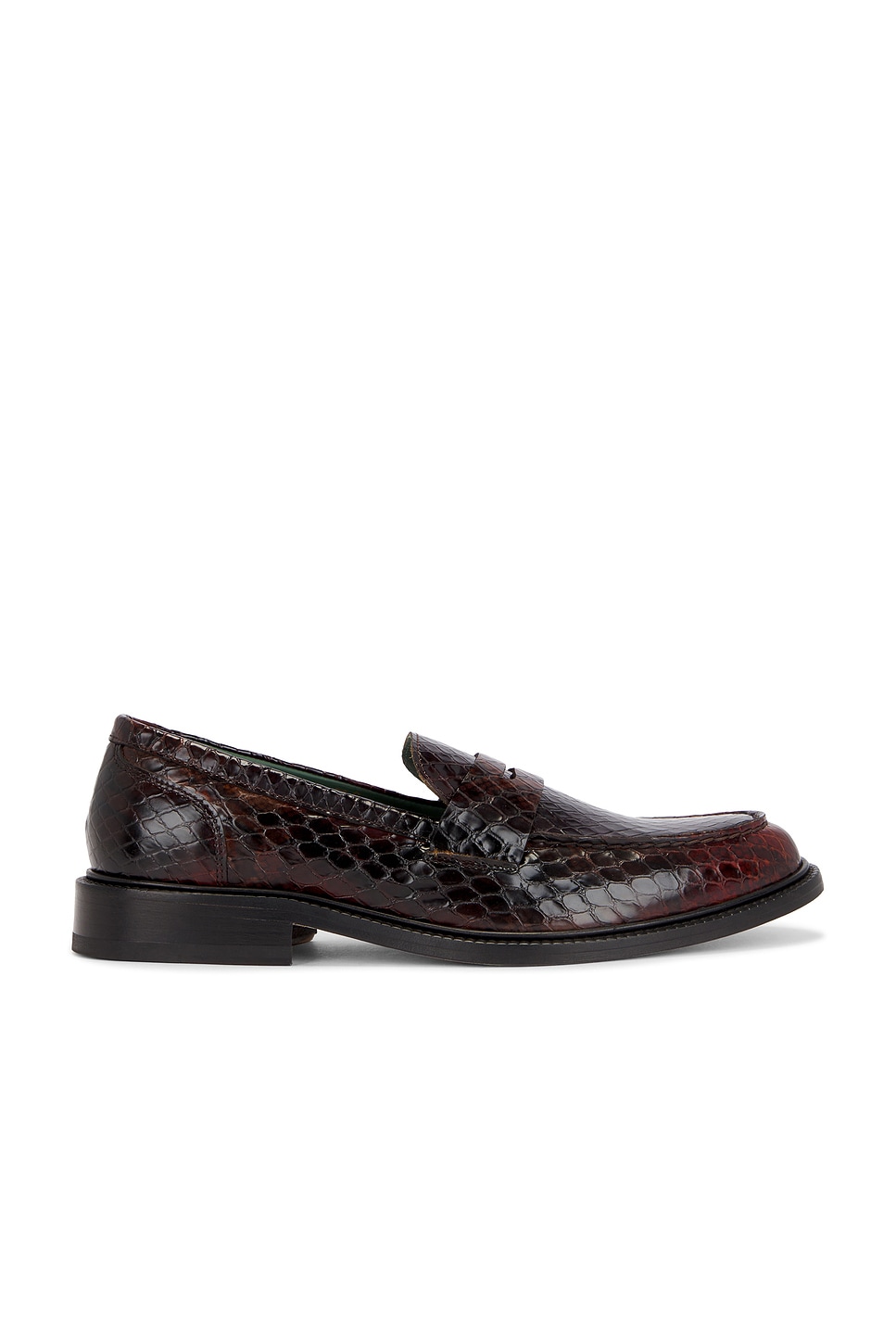 Townee Penny Loafer in Brown