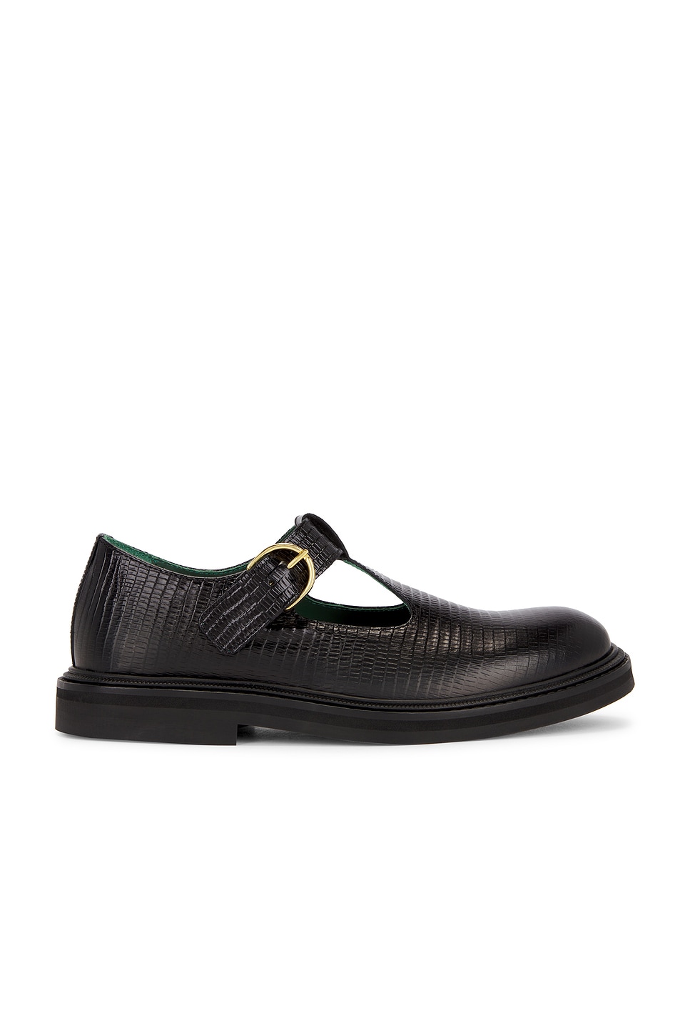 Vinnee T-strap Derby in Black