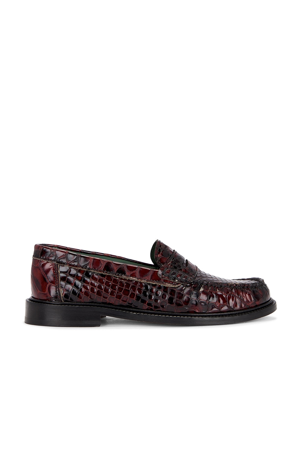 Yardee Mocassin Loafer in Brown