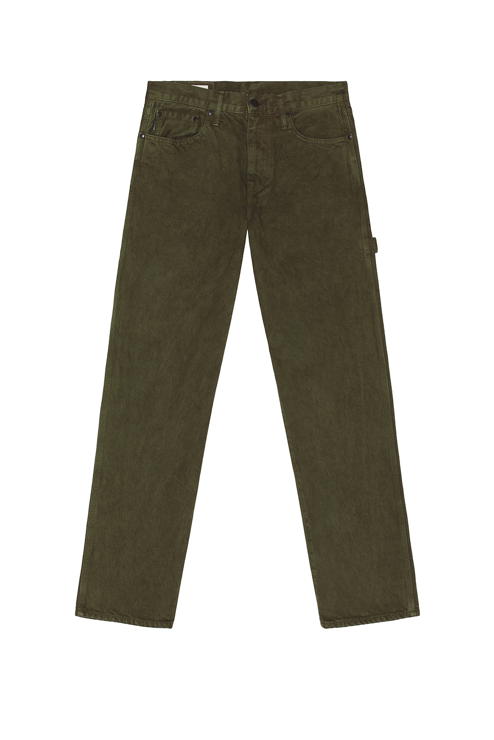 Image 1 of vowels Painter Pant in Dark Olive