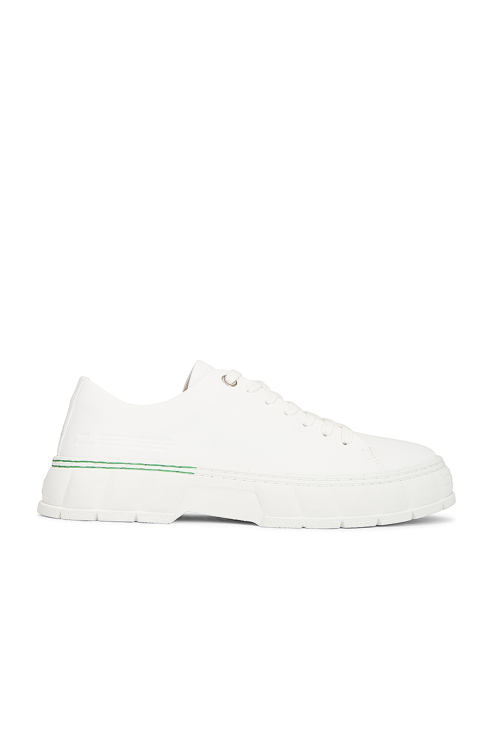 Image 1 of Viron 2005 Low Top Sneaker in White Corn