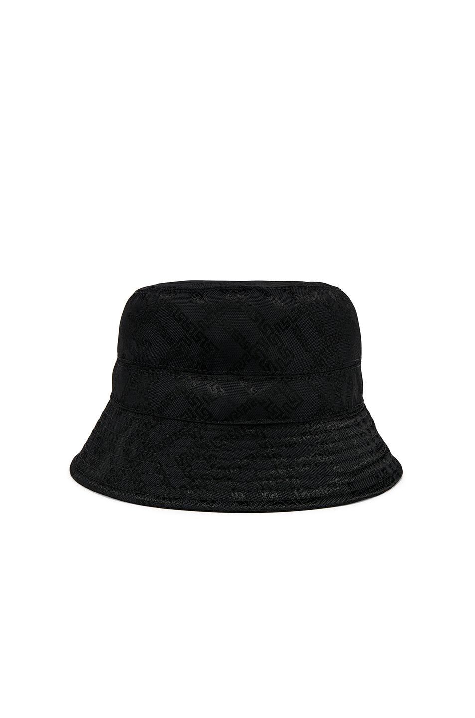 Image 1 of VERSACE Bucket Hat in Black
