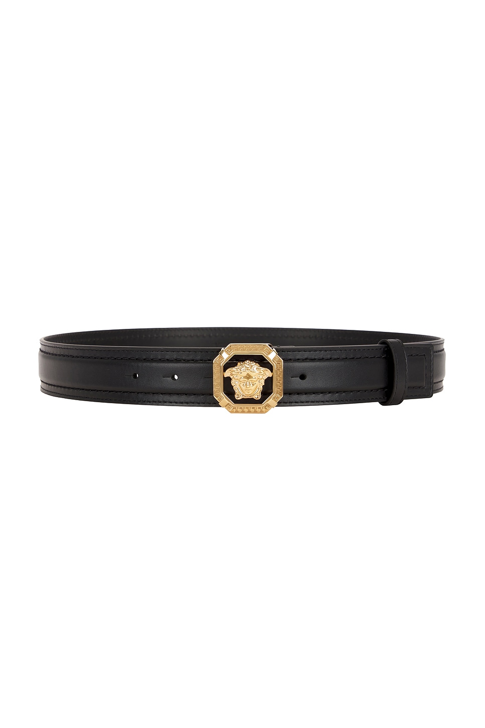 Versace Belt In Black