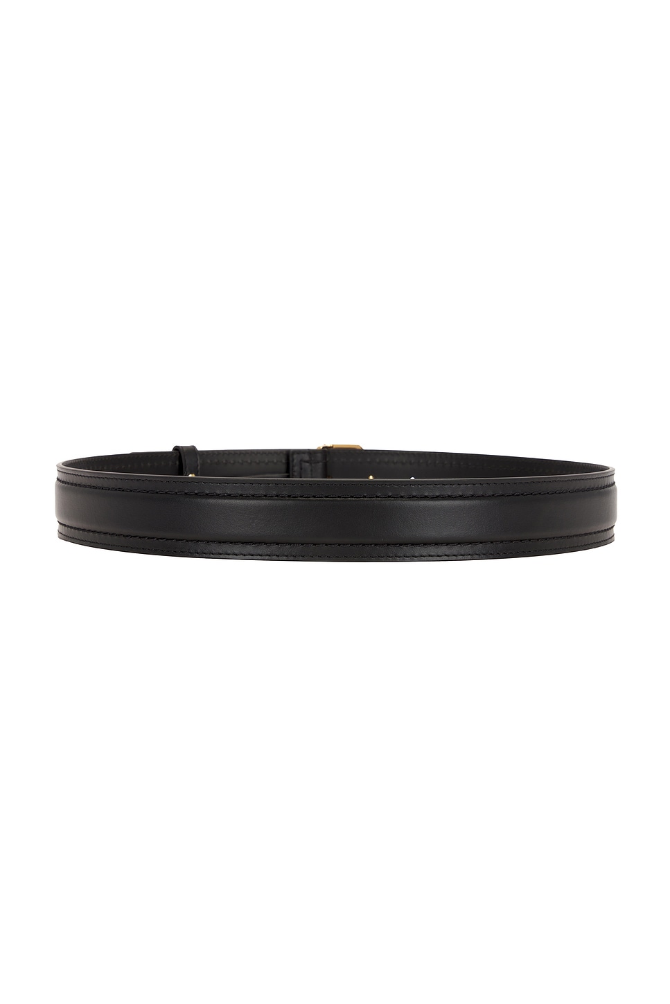 Shop Versace Belt In Black