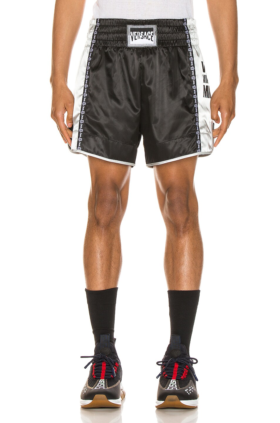 Image 1 of VERSACE Shorts in Black