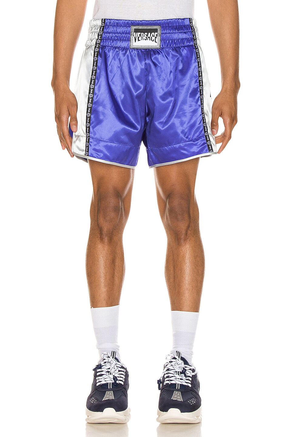 Image 1 of VERSACE Shorts in Blue