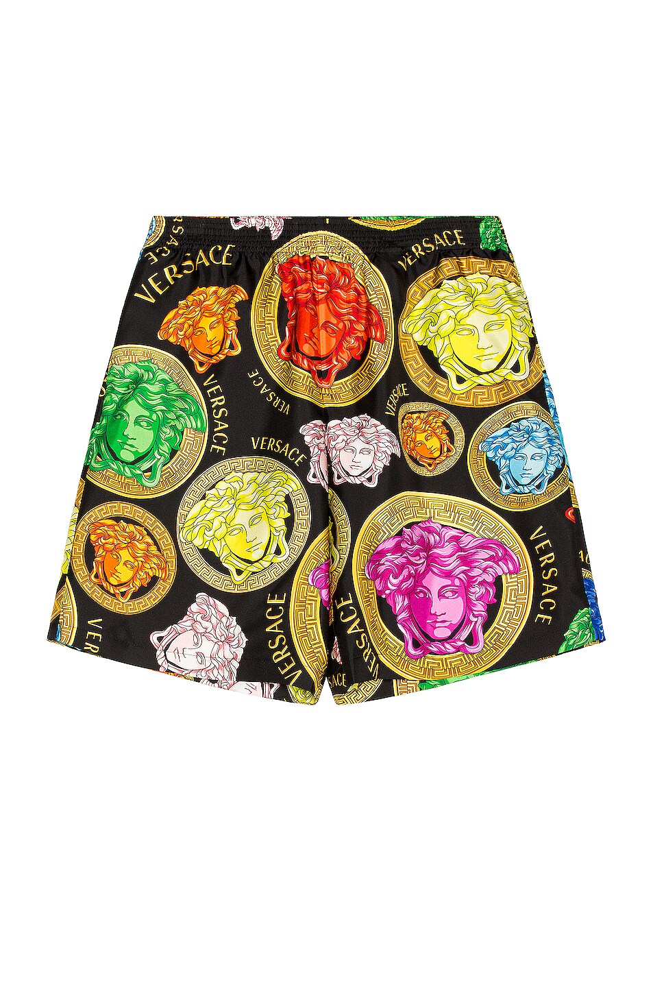 Image 1 of VERSACE Medusa Amplified Shorts in Black