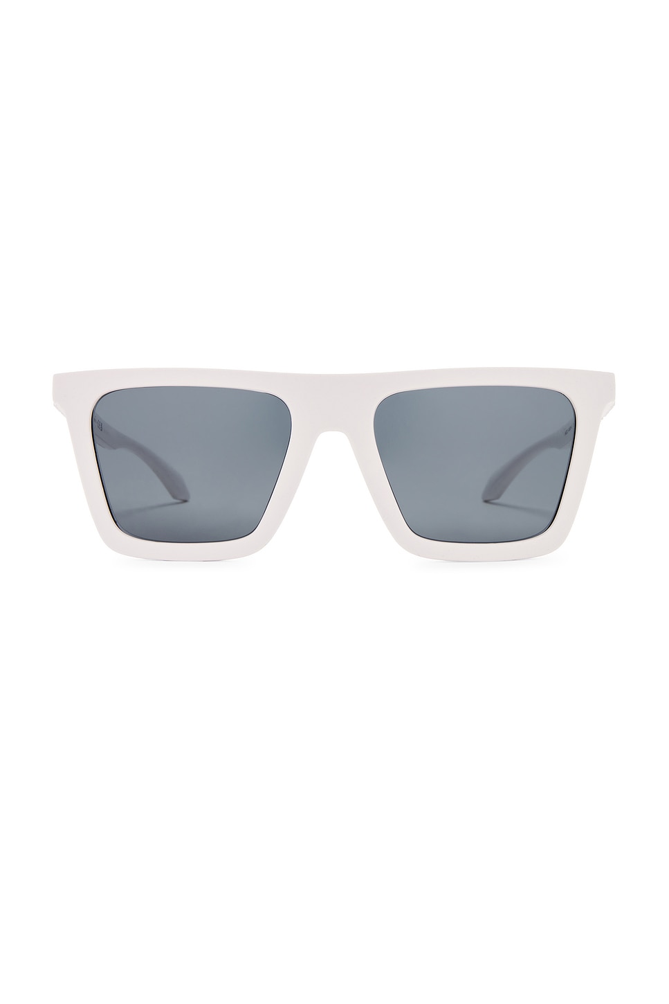 Versace Wayfarer Sunglasses In White