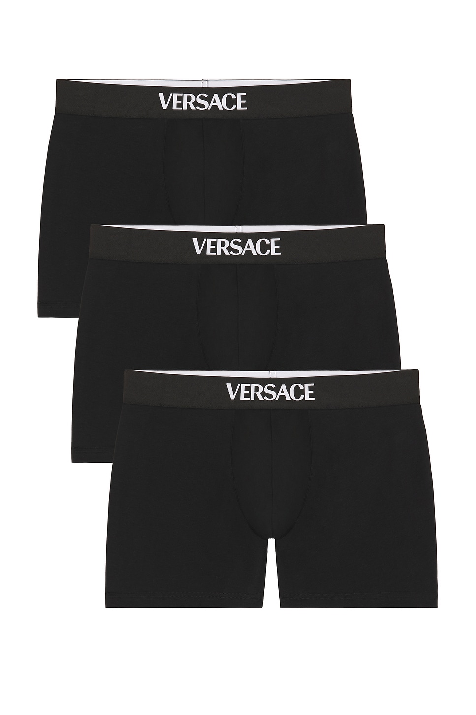 Image 1 of VERSACE 3 Pack Trunk in Black